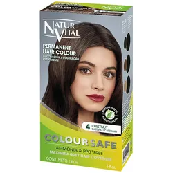 NATUR VITAL COLOURSAFE permanent dye - 4
