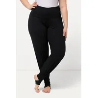 Ulla Popken Jogginghose in schwarz | Gr.: 46-48