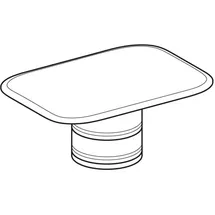 Geberit Ablaufkappe zu myDay Waschtischen