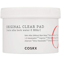 COSRX Original Clear Pad, BHA Toner Pads mit sanftem Peeling-Effekt, tägliche Hautpflege gegen Mitesser, Peeling-Pads für unreine Haut, Korean Skincare