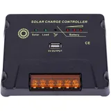 MPPT Solarladeregler, automatischer LCD-Schalter für intelligente Schalttafelregler 12V/24V 10A CPY-Steuerplatine Laderegler