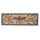 Homescapes Bienen 75 x 25 cm Schwarz