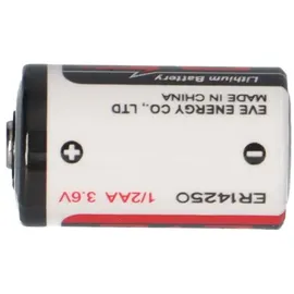 Eve 10x EVE Lithium 3,6V Batterie ER14250 1/2 AA ER 14250