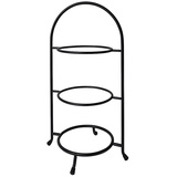 Contacto Telleretagere, schwarz, für Teller 17,5-23 cm