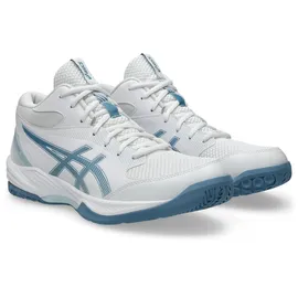 Asics GEL-TASK MT 4, Größe 47 in Grau WHITE/SABA BLUE