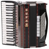 Zupan Alpe V 96 EF/M Cassotto Akkordeon Schwarz