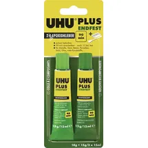 UHU Zweikomponentenkleber PLUS ENDFEST 33 g 4 St.