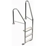 Eichenwald Poolleiter Modell 07 Marina Öffentlich Flanschmontage Beckentiefe 780mm 2 Stufen