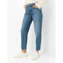 Brax Style MILEY S USED REGULAR BLUE, denim blau regular, Gr. 48K (24), Kurzgrößen, Denim/Jeans, 92% Baumwolle, 8% Elastomultiester, Jeans