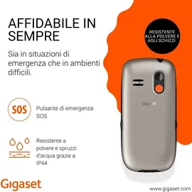 Gigaset GL395 2G Silber