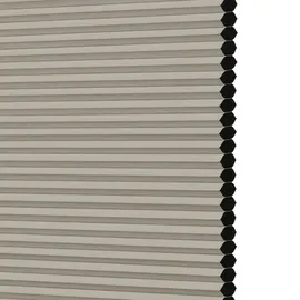 Lichtblick Thermo-Plissee Klemmfix 75 x 130 cm Creme