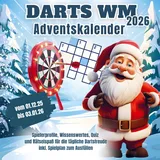 Bookmundo Darts Adventskalender