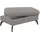 sit&more Stauraumhocker Morris Jubi 103 x 44 x 69 cm Polyester grau
