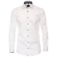 Venti Hemd uni Body Fit - 46