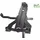 K&M Biobased Tablet-Halter schwarz