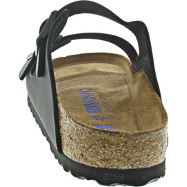 Birkenstock Arizona Weichbettung Birko-Flor schwarz 46