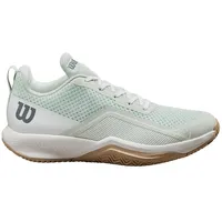 Wilson Damen Rush Pro Lite Tennis Shoe, Opal Blue/White/Safari,