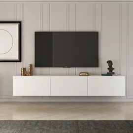 Skye Decor West - White TV-Schränke 150 x 30 x 32 cm Weiß Holz