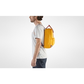 Fjällräven Kanken Rainbow 16 l warm yellow/rainbow pattern