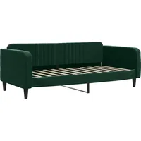 VidaXL Tagesbett Dunkelgrün 100x200 cm Samt