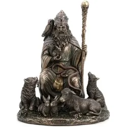 Signes Grimalt  Statuetten und Figuren Figur Veles God Sklave  in Gold, Einheitsgrösse