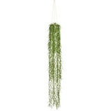 Creativ green Kunstranke »Tillandsia aeranthos im Hängetopf«, im Hängetopf aus Kunststoff, grün