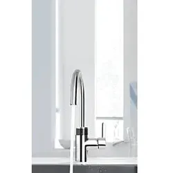 Kludi E-GO Küchenarmatur 422000575 chrom, elektronisch, 230 V