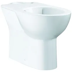 GROHE Stand-WC-Kombination Bau Keramik 39429 ohne Spülkasten alpinweiß