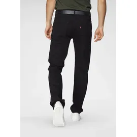 Levi's 502 Jeans Tapered Fit in schwarzem Nightshine W30 / L30