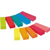 Post-it Haftstreifen 670-10AB Gelb, Ultragelb, Pastell-Rosa, Neonorange, Ultrapink, Neongrün, Ultra