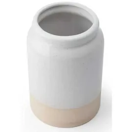 KitchenCraft Utensilienhalter 12 x 12 x 18 cm Farbe Cream