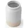 KitchenCraft Utensilienhalter 12 x 12 x 18 cm Farbe Cream