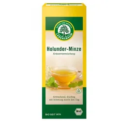 Lebensbaum Holunder Minze bio