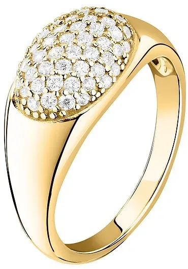 Morellato Damenring Pave SAZB14018 - gelbgold - 58