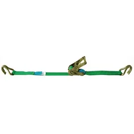 Dolezych Spanngurt DIN EN 12195-2 8 m 35 mm mit Ratsche und Spitzhaken 2000 daN