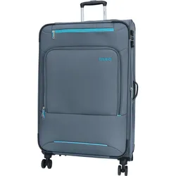 TheTrueC 4-Rad Trolley 79cm  Grey-Blue Palma grey