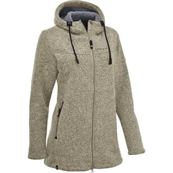 MAUL Sport Wilde Kaiserin - Strickfleece Mantel+Kap. beige (35) 36
