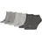 Puma Sneakersocken 3 Paar Grau 39-42