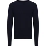 CASUAL FRIDAY Rundhalspullover Blau XL