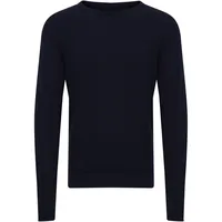 CASUAL FRIDAY Rundhalspullover Blau XL