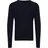 CASUAL FRIDAY Rundhalspullover Blau XL