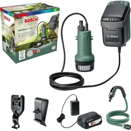 Bosch GardenPump 18 (1x Akku, 18-Volt-System, im Karton),