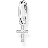 Thomas Sabo Creole Kreuz Zirkonia Silber CR709-051-14