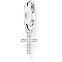 Thomas Sabo Creole Kreuz Zirkonia Silber CR709-051-14
