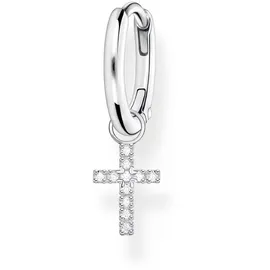 Thomas Sabo Creole Kreuz Zirkonia Silber CR709-051-14