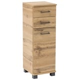 Schildmeyer MÖBELPARTNER Badschrank Nora 144933 eiche landhaus 30,3 x 32,6 x 88,6 cm