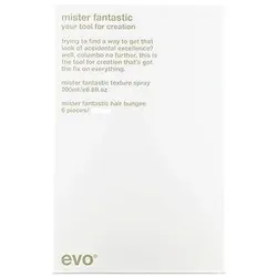 Evo Hair Style Mister Fantastic Tools for Creation BLACK