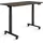 eSmart Schreibtisch EZX-132BE Ebenholz Dekor / Schwarz