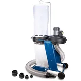 SCHEPPACH Absauganlage Metall 75 l blau/schwarz