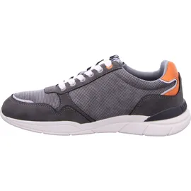 Mustang Sneaker Herren Grau/Braun/Weiß 44